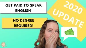 An ad for an ESL teaching website