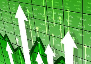 Stocks gaining