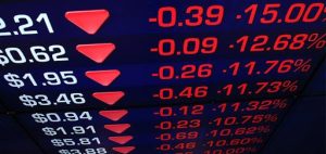 Stock market loss