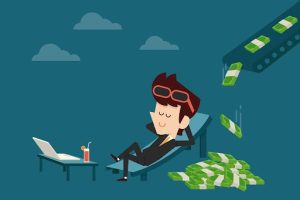 Letting the money work for you