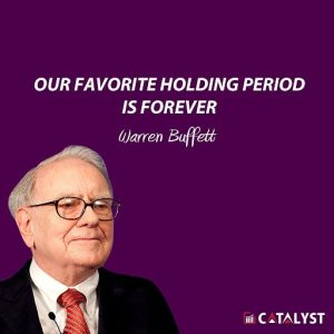 A famous Warren Buffett quote