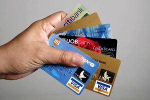 Different credit cards