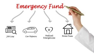 An example of things your emergency fund covers