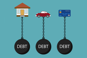 Different types of debt