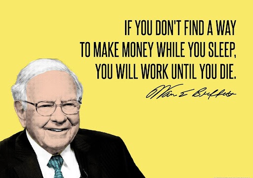 Warren Buffet with a good piece of advice