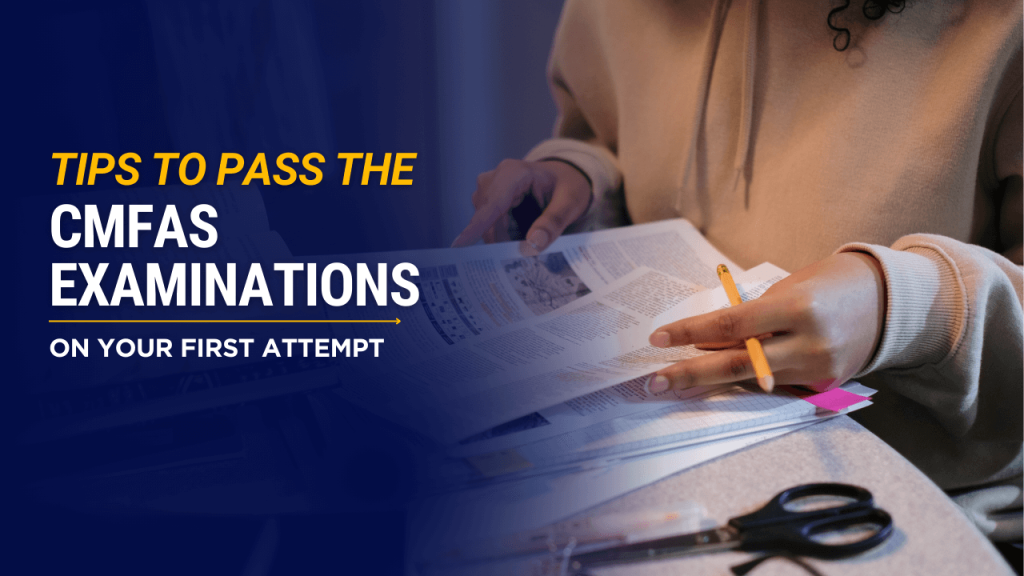 Tips to pass CMFAS exam