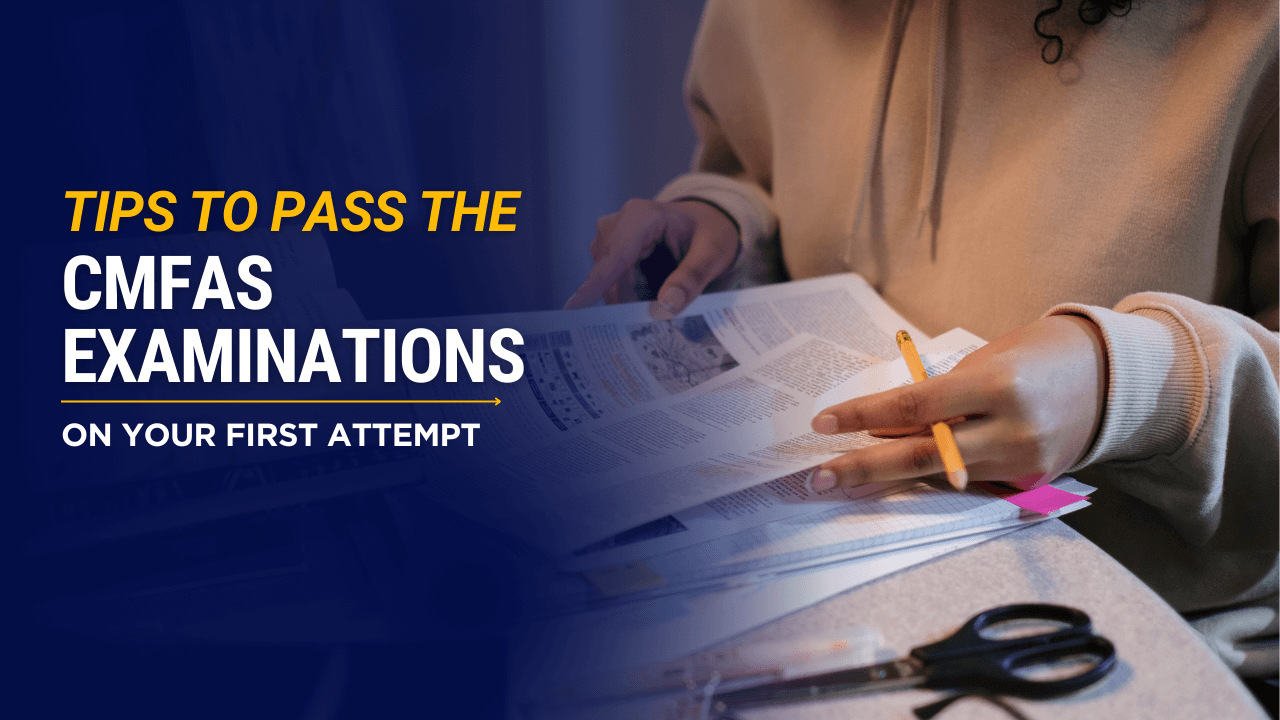 Tips to pass CMFAS exam
