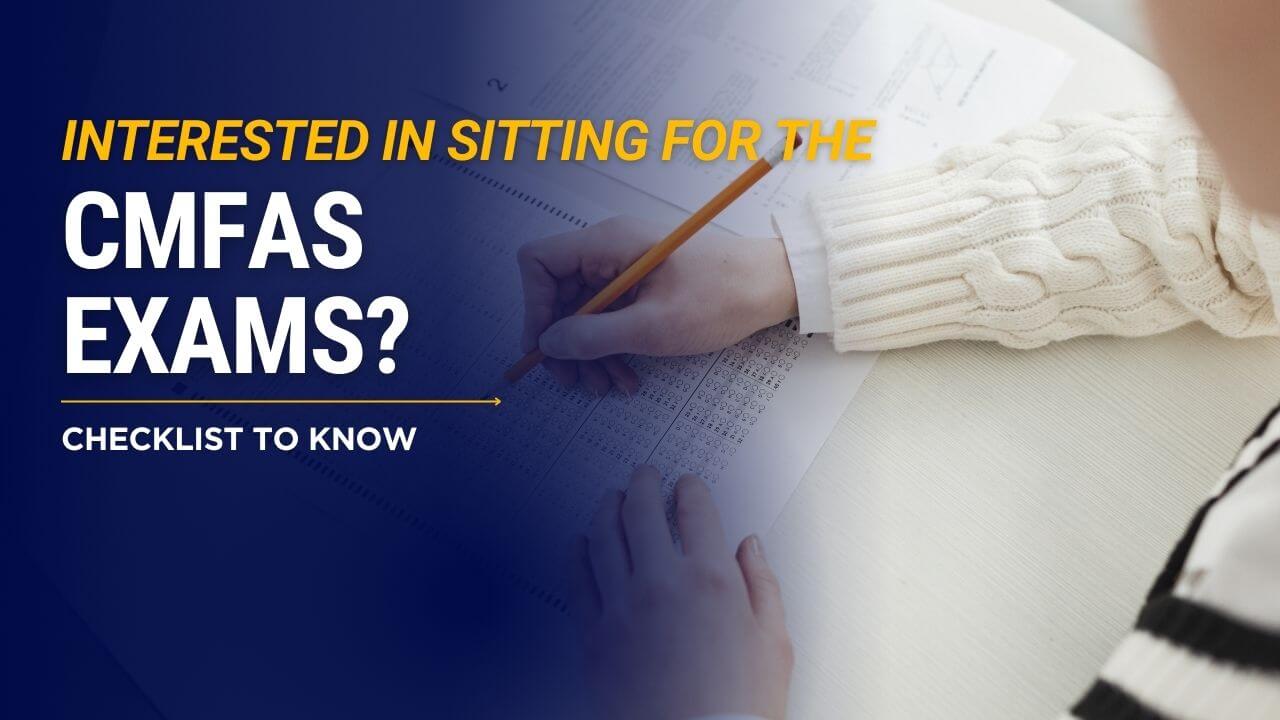 Checklist to know for CMDAS Exam